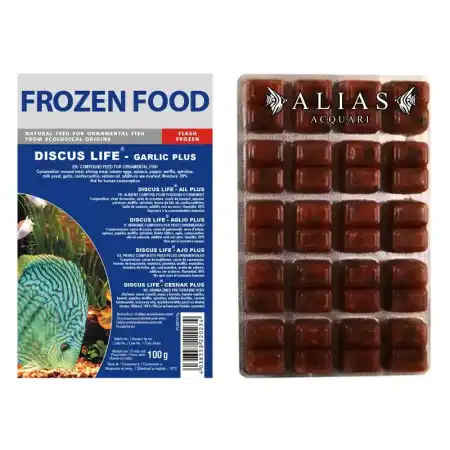 Discus Life Garlic Plus Frozen blister da 100 g