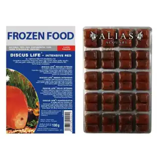 Discus Life Intensive Red Frozen blister da 100 g