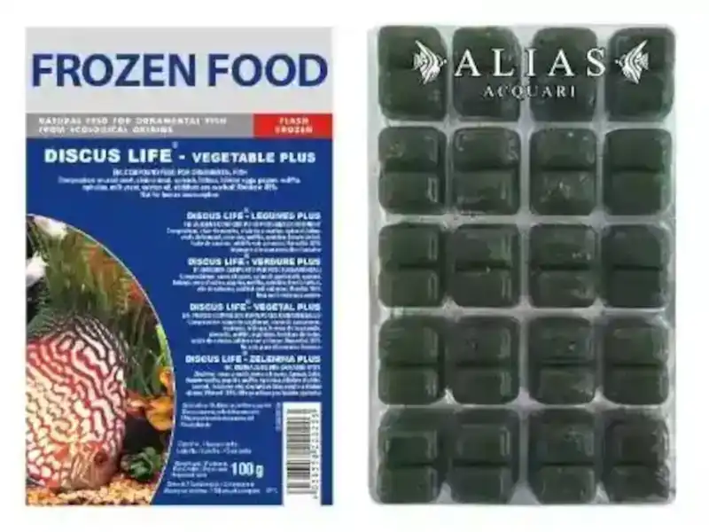 Discus Life Vegetable Plus Frozen blister da 100 g