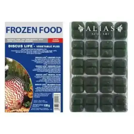 Discus Life Vegetable Plus Frozen blister da 100 g