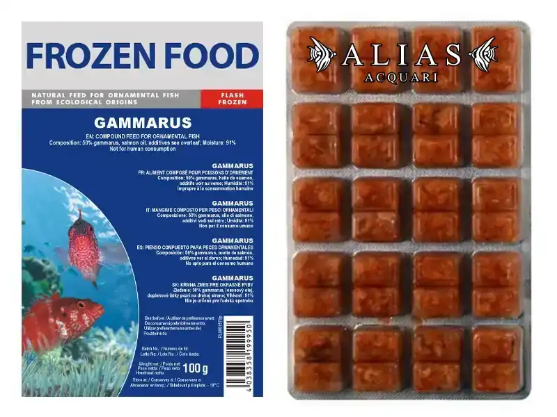 Gammarus Frozen blister da 100 g