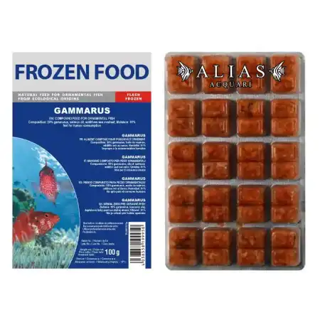 Gammarus Frozen blister da 100 g