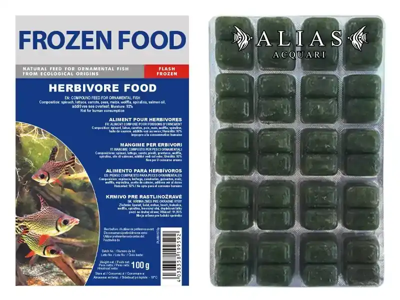 Herbivore Food Frozen blister da 100 g