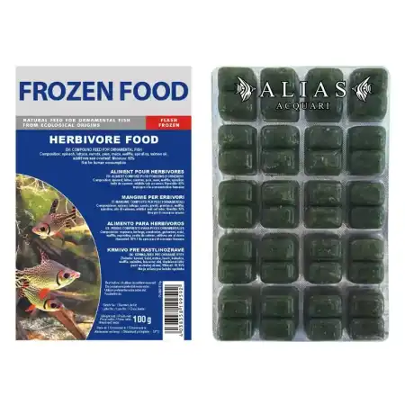 Herbivore Food Frozen blister da 100 g