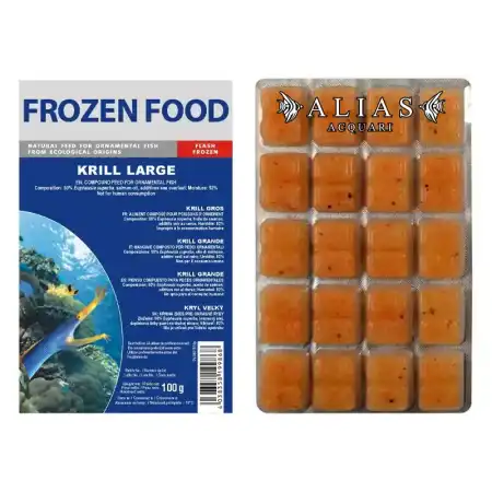 Krill Large Frozen blister da 100 g