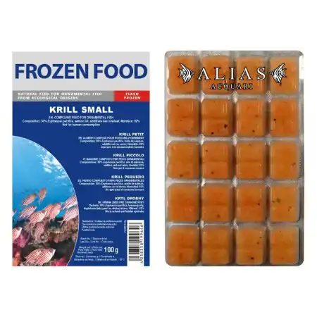Krill Small Frozen blister da 100 g