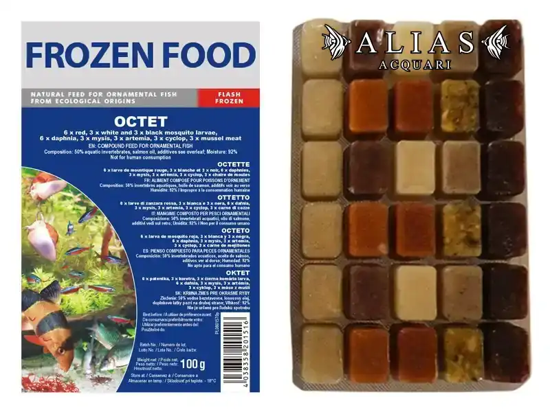 Octet Frozen blister da 100 g