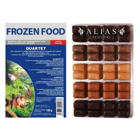 Quartet Frozen blister da 100 g