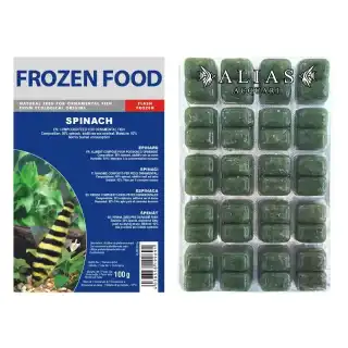 Spinach Vegetable Diet Frozen blister da 100 g