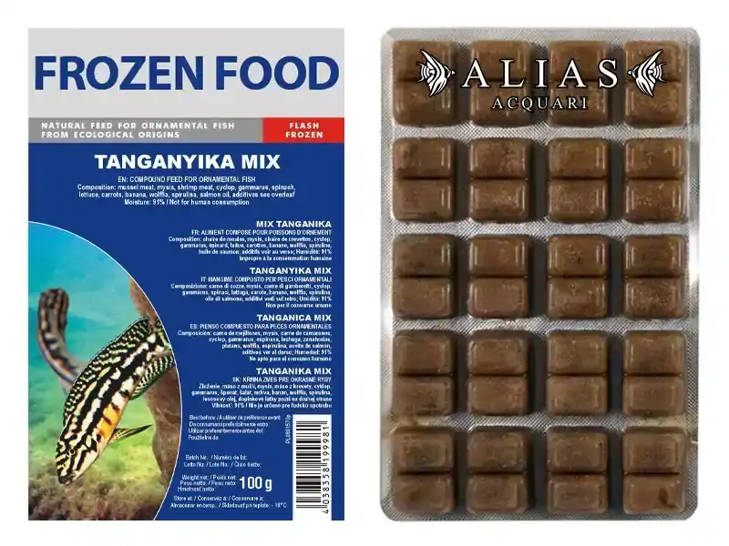 Tanganyika Mix Frozen blister da 100 g