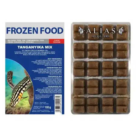 Tanganyika Mix Frozen blister da 100 g