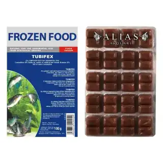 Tubifex Frozen blister da 100 g