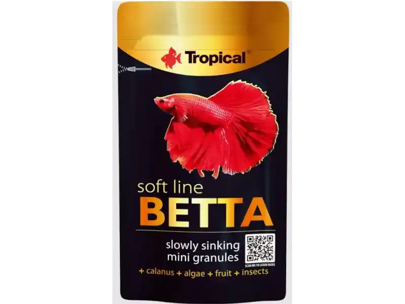 Tropical - Soft Line Betta