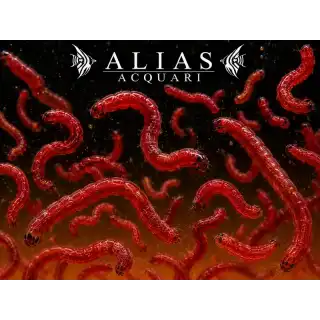 Red Mosquito Larvae-Jumbo (Bloodworms)